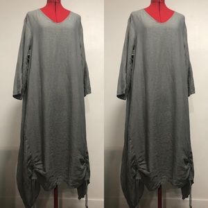 Et’Lois Linen Dress